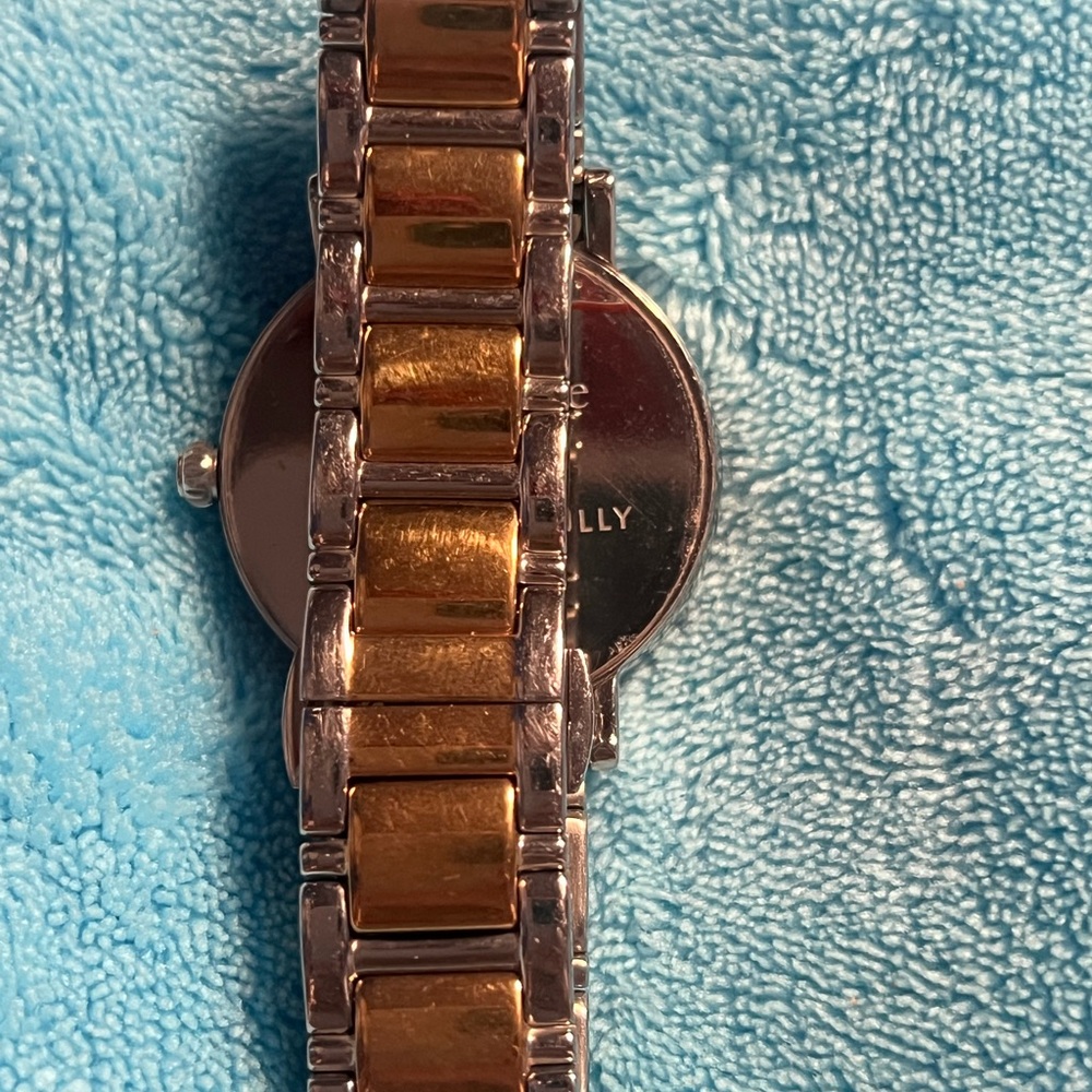 Kate Spade Gold and Silver Watch - Picture 3 of 8